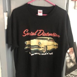 Vintage Social Distortion shirt